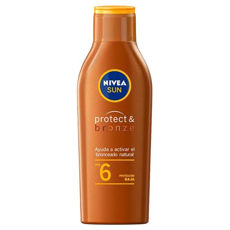 Nivea Sun Fps 6 Protector Solar Bronze Crema X 200ml Farmacia Leloir