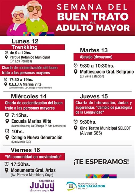 Actividades de concientización por la Semana del Buen trato a las