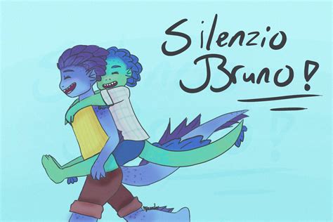 Alberto And Luca Fanart Silencio Bruno By Mysticimaginations On