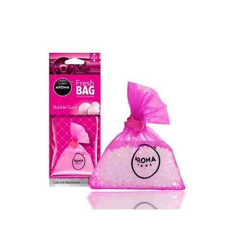 BUBBLE GUM Guma Balonowa Zapach Samochodowy Fresh Bag AROMA CAR