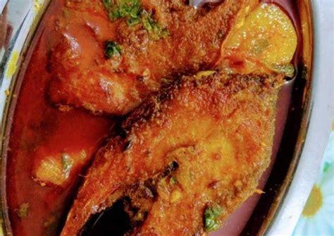Ilish Hilsa Fish Curry Recipe By Pratima Mohanty Cookpad