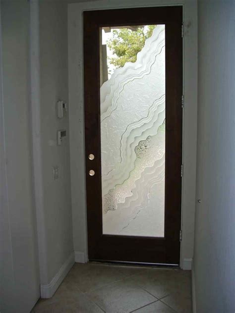 Etched Glass Doors 3d Carved Metamorphosis Design By Sans Soucie Sans Soucie Art Glass