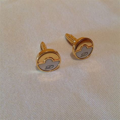 S.T. Dupont – Cufflinks - Catawiki