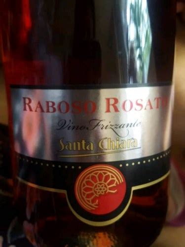 Santa Chiara Raboso Rosato Frizzante Vivino US