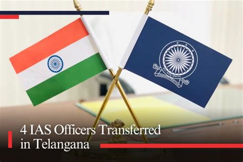 Ias Officers Transferred In Telangana Apac News Network