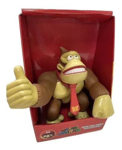 Boneco Do Donkey Kong Articulado Brinquedo Infantil Presente MercadoLivre