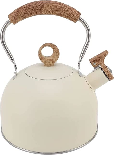 Amazon Stovetop Teapot Tea Kettle Whistling Kettle 2 5L Whistling