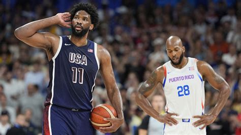 Joel Embiid reveals exactly why he picked Team USA over France