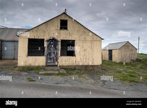 The Old Corrugated Sheet Built Corner Shop Uwchmynydd Village Lleyn