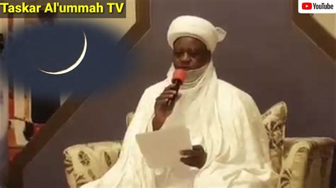 Ganin Wata Ya Tabbata A Nigeria Gobe Sallah Ga Dukkanin Musulmin Kasar