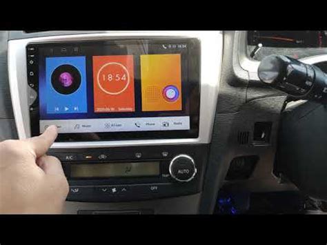 New Android Toyota Avensis With Apple Carplay And Android Auto