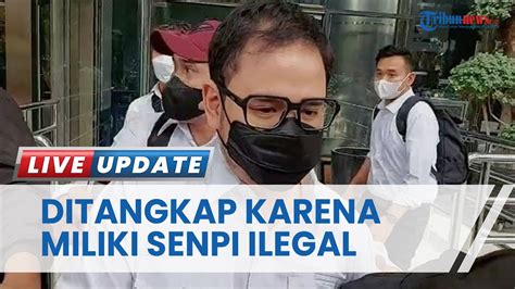 Buron Berbulan Bulan Dito Mahendra Ditangkap Atas Kasus Kepemilikan