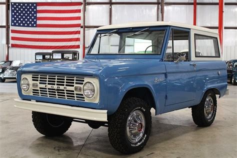 1966 Ford Bronco GR Auto Gallery