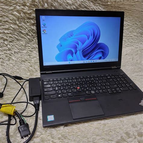 【やや傷や汚れあり】lenovo Thinkpad L570 第7世代core I3 7100u 16g Ssd500 1円 16gb