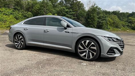 2023 Volkswagen Arteon 2 0 TSI 4MOTION R Line Start Up And Full Vehicle