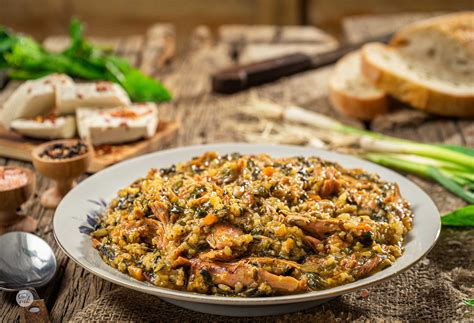 Агнешко със спанак и ориз от MateKitchen