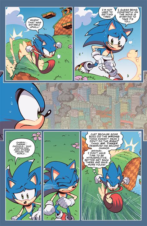 Sonic The Hedgehog 019 2019 Read All Comics Online