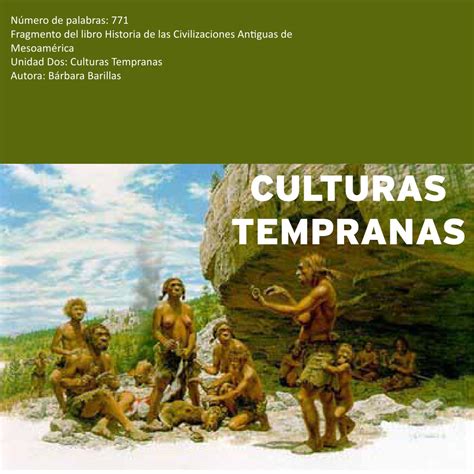 Culturas Tempranas By William Fernando Barrios Carrillo Issuu