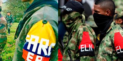 Las Diferencias Entre Farc Y Eln