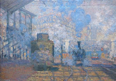 Monet, Gare Saint-Lazare, 1877 | Claude Monet, The Saint-Laz… | Flickr