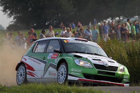 Kopeck Jan Star Petr Koda Fabia S Belgium Geko Ypres Rally