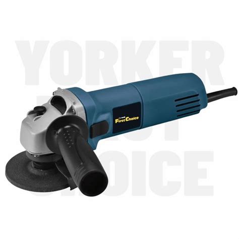 Yorker First Choice YK6100 4 Inch Angle Grinder 800 Watt At Best Price