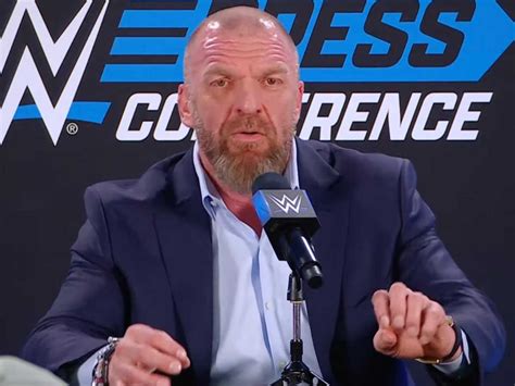 I Stay Out Of It Triple H Comments On His Involvement In The