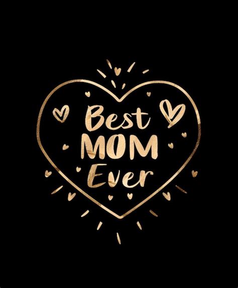 Premium Photo A Heart That Says Best Mom Ever