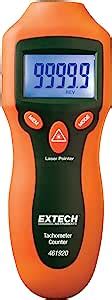 Extech Mini Laser Photo Tachometer Counter Buy Online At Best