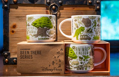 New Starbucks Been There Disney World Mugs - Disney Tourist Blog