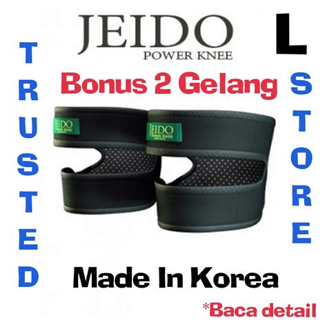 Jual Jeido Power Knee Alat Terapi Lutut Ukuran L Di Lapak Trusted Store