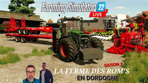 LIVE LA FERME DES ROM S SAISON 2 UN NOUVEL INVESTISSEMENT SUR