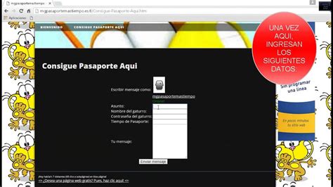 Como Tener Pasaporte Gratis En Mundo Gaturro Youtube