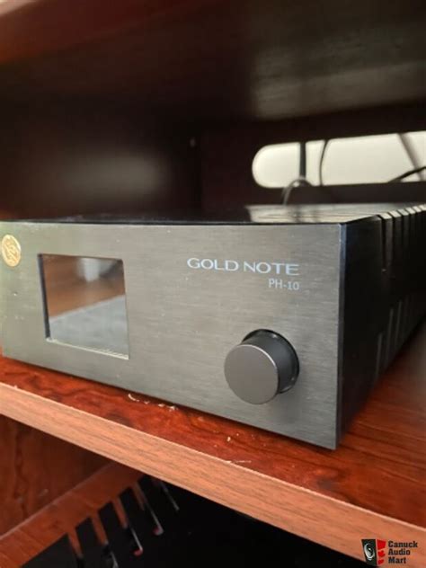 Gold Note Ph Psu Photo Canuck Audio Mart