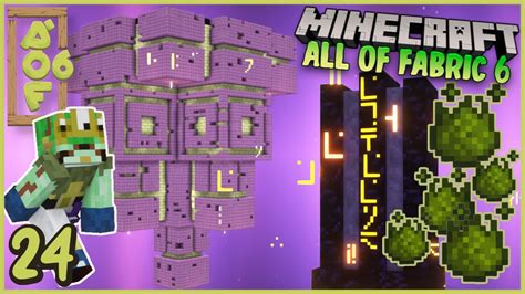 Inferium Complex All Of Fabric Minecraft Modpack Youtube