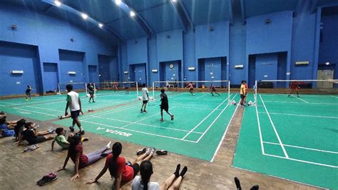 Noida Stadium Badminton Courts