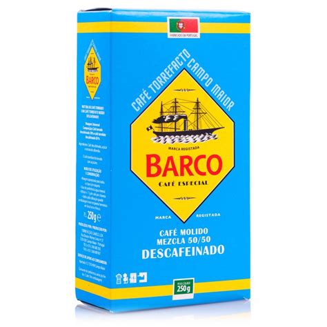 Café Barco Descafeinado Molido Mezcla 250 g