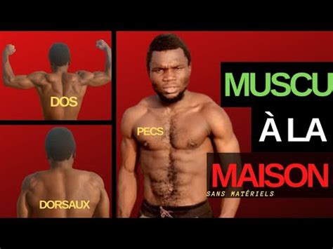 Musculation Sans Mat Riels Meilleurs Entra Nements Maison Youtube