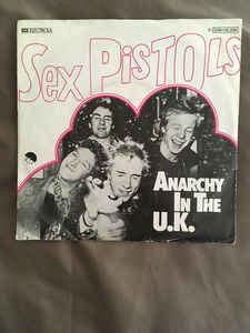 Sex Pistols Anarchy In The UK 1976 Vinyl Discogs