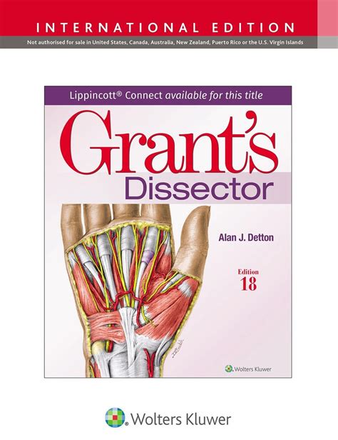 Grant S Dissector By Detton Alan J NEW Book FREE FAST Delivery