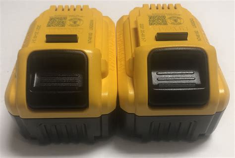 New Genuine Dewalt Dcb Dcb V Volt Max Xr Ah Battery