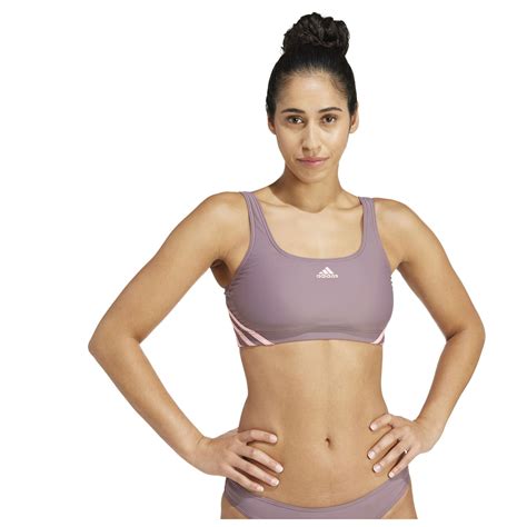 Adidas 3 Stripes Sporty Bikini Mujer Comprar Online Bergfreunde Es