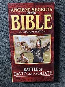 Amazon Co Jp Ancient Secrets Of Bible David Goliath VHS Ancient