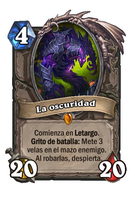 La Oscuridad K Bolds Catacumbas Best Hearthstone Decks Hsreplay Net