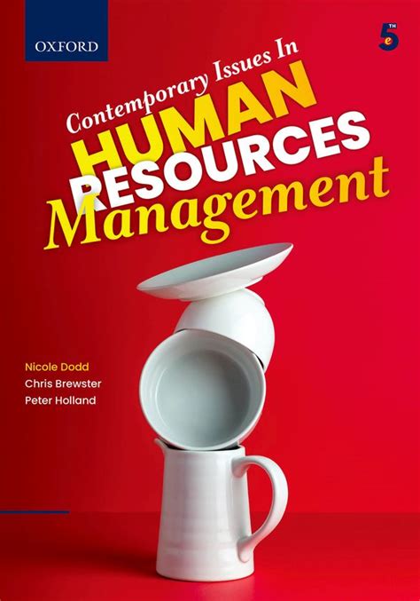 Ebook Contemporary Issues In Human Resource Management Th Edition