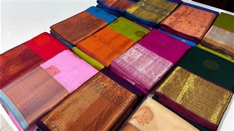 Tnagar Kanchipuram Pachaiyappas Engagement Pure Soft Silk Traditional