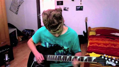 A7x So Far Away Solo Cover Youtube