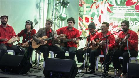 Fandango Cai Ara De Ubatuba Se Apresenta Em Festival No Estado Do