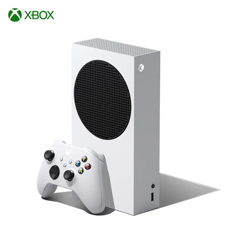 微软 Microsoft Xbox Series X S游戏主机xsx家用4k电视游戏机xss次时代 Xbox Series S【官方标配