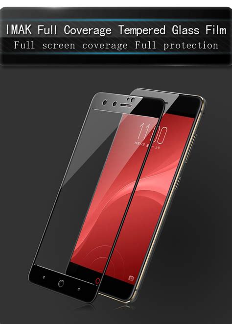 Original Imak Protector De Pantalla Completa Para Zte Nubia Z Mini S